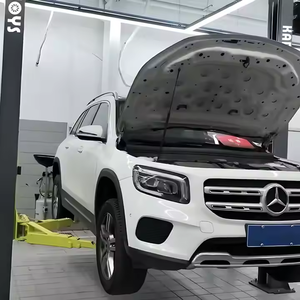 Karjoys Ascenseur de voiture à deux poteaux avec moteur électrique Ascenseur de voiture hydraulique de 4,5 tonnes avec 2 poteaux pour ascenseur de moteur électrique à deux poteaux d'atelier - Product Image 4