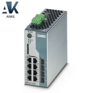 Phoenix FL <b>SWITCH</b> 7004-4GC-EIP - Industrial <b>Ethernet</b> <b>Switch</b> 2701553 - Product Image 1