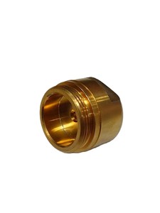 Componente de Latón Mecanizado CNC Anticorrosión, Pieza Metálica de Precisión para Conexiones de Sistemas de Tuberías - Product Image 1