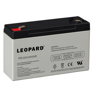 無料メンテナンス6V 7AH充電式VRLAバッテリー密封鉛酸UPS照明用エネルギー電源ツール - Product Image 5