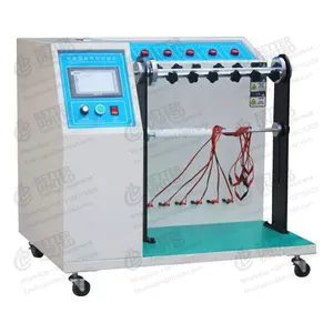 metal wire rod repeated bending testing machine for prestressed steel wire rope in iron and steel construction industry