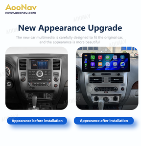 Autoradio Android AOONAV avec écran tactile, lecteur vidéo, lecteur multimédia pour Nissan Armada Infiniti QX56 2008-2015 - Product Image 3