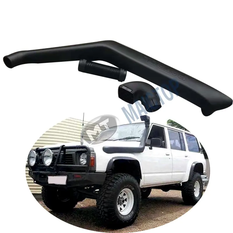 MAICTOP car accessories air intake snorkel kit for nisan patrol y60 GQ 4x4 off road airflow snorkel