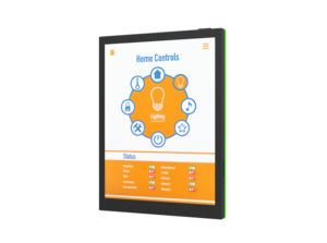 Tableta doméstica personalizada de 9,7 ", sistema de carcasa inteligente, cámara frontal tipo C 2G RAM 32G ROM, vidrio templado, Control inteligente para el hogar - Product Image 6
