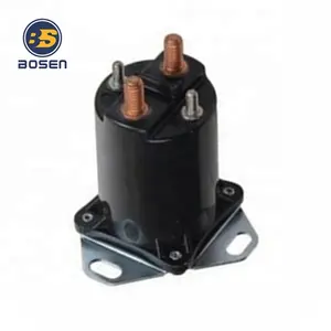 SBJ4207 interruttore relè solenoide di avviamento per avviamento pompa idraulica argano marino con rivestimento inclinabile per solenoide da 150 AMP per servizio continuo