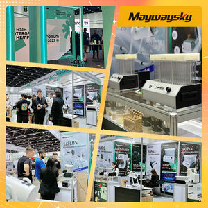 Maywaysky 16"/19" Electric <strong>Bud</strong> Leaf <strong>Trimmer</strong> 1-1.5 Pounds Stainless Steel Blade for Commercial Use - Product Image 6