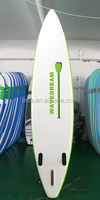 Planche de SUP gonflable personnalisée avec logo, 10,6 pieds, avec 20 accessoires de paddleboard, technologie Drop Stitch, fourniture directe usine
