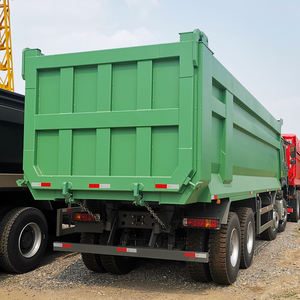 热卖2025 Sino卡车Howo 8*4 12轮400Hp 50/60吨矿用自卸车翻斗车，带保险杠U形箱 - Product Image 5