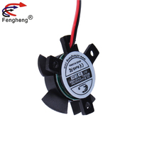 Fengheng doğrudan satış endüstriyel egzoz Mini Fan 30mm 5v 12v 30x30x10mm DC fırçasız çerçeve soğutma fanı