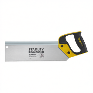 Sierra de mano Stanley Fatmax de 300 mm (12 pulgadas) y 11 TPI para cortar madera - Product Image 2