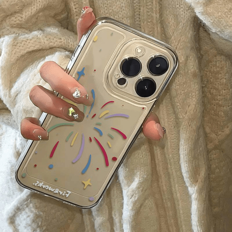 Starburst Fireworks [Transparent Space Shell]