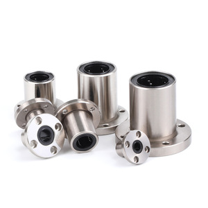 Fournisseur direct d'usine, roulements à glissière circulaires industriels LMF-UUA, brides, roulements linéaires, électrodéposition - Product Image 5