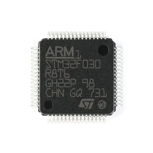 Microcontrolador HXC STM32F030R8T6 ARM Cortex-M de 32 bits, Circuito Integrado para Sistemas Embebidos, Disponible en Stock - Product Image 1