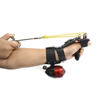 Ensemble de chasse avec lance-pierre Piaoyu et fléchettes, ensemble complet d'accessoires de chasse, équipement essentiel pour la chasse et la pêche en plein air