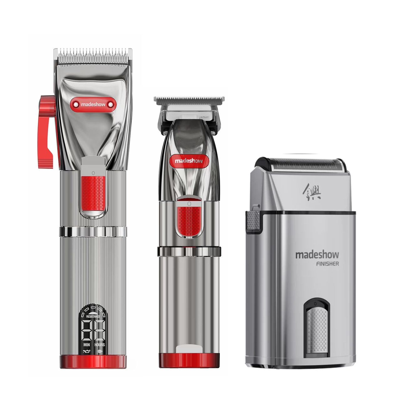 Professional Madeshow M5 M6 M7 Hair Trimmer Clippers Set New Home
