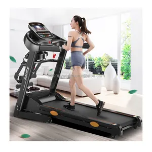 便宜的可折叠健身跑步机带液晶USB蓝牙商用健身设备跑步机