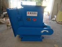 Séparateur magnétique de tuyauterie pour élimination de fer RCYZ, séparateur magnétique à aimant permanent auto-vidant, séparateur magnétique pour l'extraction de poudre minérale