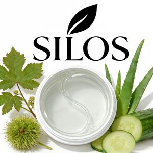 Patchs Hydrogel Hydratants et Anti-Poches SILOS à l'Acide Hyaluronique et à l'Aloe Vera (Vegan) - Product Image 3