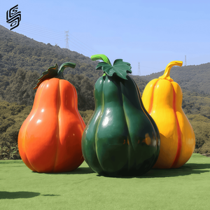 Grande <span class=keywords><strong>sculpture</strong></span> réaliste <span class=keywords><strong>de</strong></span> <span class=keywords><strong>citrouille</strong></span> en résine, <span class=keywords><strong>sculpture</strong></span> <span class=keywords><strong>de</strong></span> fruits et légumes pour la <span class=keywords><strong>d</strong></span>écoration extérieure <span class=keywords><strong>de</strong></span> ferme et <span class=keywords><strong>d</strong></span>'<span class=keywords><strong>Halloween</strong></span> - Product Image 3
