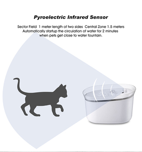 <span class=keywords><strong>Fontaine</strong></span> d'eau automatique pour animaux de compagnie, distributeur d'eau à grande capacité, pour chats - Product Image 4