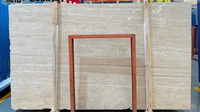 Italie super blanc travertin marbre travertin dalle fond décoration travertin panneau mural