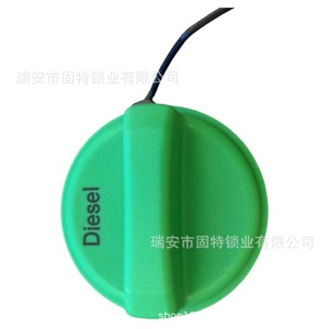 Tapa de Tanque de Combustible Chevrolet 23288713, Plástico Verde, Rosca Universal - Product Image 2