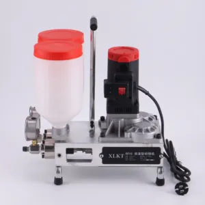 Machine d'injection d'isolation époxy Pu à deux composants, pompe de mousse de pulvérisation