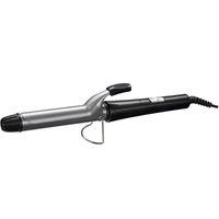 Fer à friser pour des boucles durables, outil de coiffage, baril en céramique de 19 mm ou 25 mm, chauffage rapide, chauffage PTC 360 °   Cordon pivotant