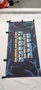 कस्टम पॉलिएस्टर कपड़े डबल-पक्षीय डिजिटल प्रिंटिंग जापानी-शैली नोबोरी ध्वज - Product Image 4