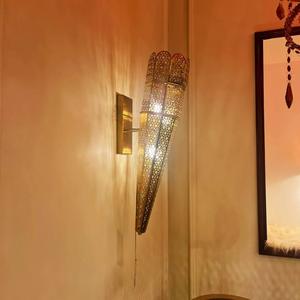 Lampe suspendue en verre mosaïque décorative pour la maison en gros - Product Image 4