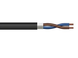 Câble industriel flexible RVVS à âme en cuivre massif, isolé et gainé en PVC, 1x2x0,5 <span class=keywords><strong>MM</strong></span> - Product Image 4