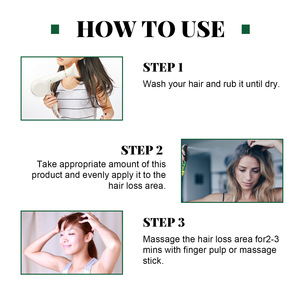 Sérum de croissance capillaire Eelhoe 30 ml, 7 jours pour repousser les <span class=keywords><strong>cheveux</strong></span>, huile essentielle de gingembre germinale, <span class=keywords><strong>spray</strong></span> de croissance capillaire - Product Image 6