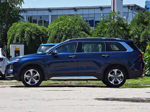 Santa Fe 2020 2.0T 380T GDI 2WD/4WD Benzina SUV Usato Sedili Scuri Sedili Elettrici Tetto Panoramico Posteriore 360° in Vendita - Product Image 2