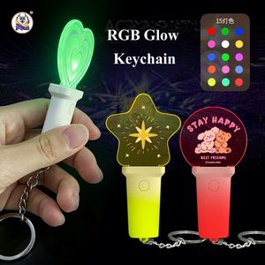 Mini Llavero con Luz LED de Colores Cambiantes, Recuerdos de Fiesta Brillantes Multicolores, Regalos Promocionales, Regalos Corporativos Personalizables - Product Image 6