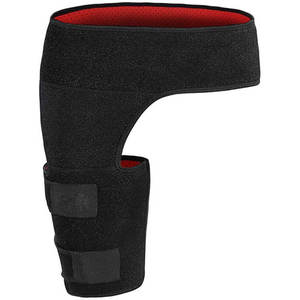 Penguat Dukungan Selangkangan Bisa Diatur untuk Pria dan Wanita Pelindung Pinggang Ketat Paha Pereda Nyeri - Product Image 1