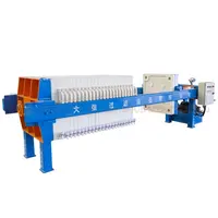 Maquina automatica de filtro prensa de camara para aguas residuales de lavado de arena