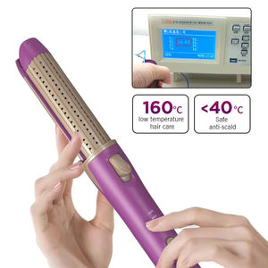 <span class=keywords><strong>Fer</strong></span> plat intelligent à basse température Soin des cheveux <span class=keywords><strong>sans</strong></span> endommager les cheveux <span class=keywords><strong>Fer</strong></span> à lisser et à friser 2 en 1 - Product Image 3
