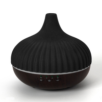Diffuseur d'arômes et humidificateur portable à ultrasons, alimenté par USB, éclairage LED écologique, fonctionnement silencieux pour la maison et l'hôtel