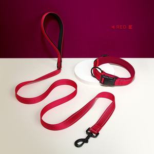 <span class=keywords><strong>Collar</strong></span> para mascotas reflectante de alta calidad personalizado al por mayor, <span class=keywords><strong>Collar</strong></span> de perro transpirable de tela de malla suave - Product Image 3