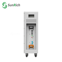Batterie solaire OEM 51,2 V 300 Ah 15 kWh LiFePO4 pour usage domestique, compatible Deye Growatt Solis, stockage d'énergie domestique, batterie lithium