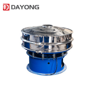Hot Sale automatique à double pont en acier inoxydable 304 Vibro tamis pour poudre abrasive - Product Image 2