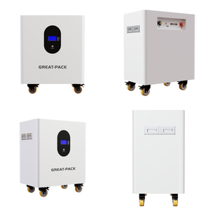 แบตเตอรี่ลิเธียมสำหรับเก็บพลังงานภายในบ้าน 51.2V 400Ah 460Ah อายุการใช้งานยาวนาน พร้อมแบตเตอรี่แบบตั้งพื้น - Product Image 2