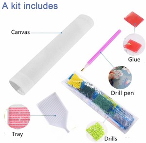 N-DP080 कस्टम डायमंड पेंटिंग थोक 5 डी डी वयस्क पूर्ण ड्रिल कोरियन पशु तेल चित्रकला कढ़ाई कार्टून क्लासिक - Product Image 5