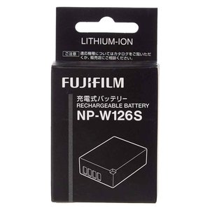 Batteria fotocamera per Fujifilm NP W126S Black 16528470 - Product Image 2
