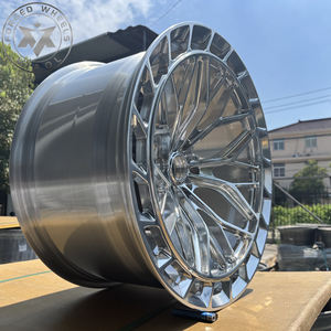 Jantes forgées sur mesure Viaol 1P, polies, compatibles avec Audi GT, Lexus GSF, Ferrari F430, Hyundai Veloster N, Chevrolet C8 Corvette Split 5. - Product Image 4