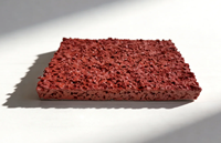 Piste de course synthétique en PU respirant, écologique, en plastique moulé humide, avec absorption des chocs, pour usage intérieur/extérieur, 13 mm