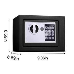 Caja Fuerte Digital Electrónica Clásica y Resistente para Oficina, Caja de Seguridad Oculta para Objetos de Valor, Mini Caja Fuerte de Seguridad - Product Image 1