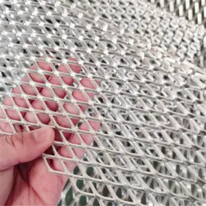 Hot Sale aço inoxidável expandido Metal Mesh Sheet para teto ou fachada