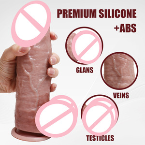 Dildo de Masturbación Femenina, Silicona, Suave y Seguro, Juguete Sexual de Alta Calidad, Productos Transfronterizos Más Vendidos - Product Image 5