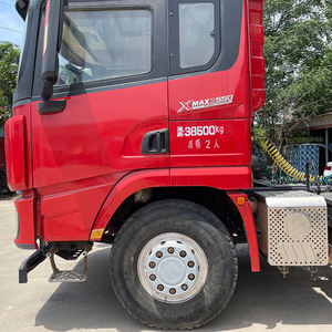 รถบรรทุกพ่วงเหล็ก Shacman X3000 6x4 บรรทุกได้ 20-25 ตัน สำหรับส่งออกไปแอฟริกา - Product Image 3